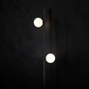 3W LED įsmeigiamas lauko šviestuvas, juodas, 3000K, 2vnt. pakuotėje