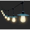 V-tac 3W LED girlianda su saulės baterija, 15 lempučių, 3000K, IP44