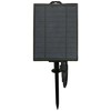 V-tac 3W LED girlianda su saulės baterija, 15 lempučių, 3000K, IP44
