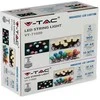V-tac 20x0,5W lempučių girlianda, 3000K, 10m