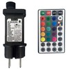 V-tac 15x0,5W LED lempučių girlianda, RGB, 13m, IP44