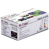 V-tac 10x0,50W LED lempučių juosta - girlianda su EURO jungtimi, IP44, RGB, laido ilgis 5m