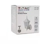V-tac Sieninis lauko šviestuvas, IP44, E27, baltas