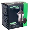 V-tac Sieninis šviestuvas, IP44, E27