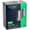 Pakabinamas šviestuvas V-tac Ant sienos tvirtinamas GU10 plieno laikiklis, IP44