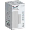 V-tac Paviršinis šviestuvas, GU10, baltas, IP54