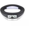 10W LED sieninis šviestuvas V-TAC, juodas, IP20, 3000K (šiltai balta)