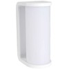 Sieninis šviestuvas V-tac 12W LED sieninis fasado šviestuvas, baltas, 3000/4000/6500K, IP65