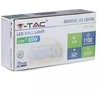 Bikuvalt 12W LED sieninis šviestuvas V-TAC, pilkas, 3000K (šiltai balta)