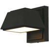 V-tac 15W LED sieninis lauko šviestuvas, juodas, 4000K, šviečia į viršų ir į apačią, IP65