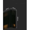 V-tac 12W LED sieninis šviestuvas, juodas, 3000K, IP65, šviečia į viršų ir į apačią