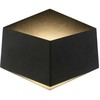 3W LED sieninis šviestuvas, Bridgelux chip, juodas, 4000K