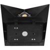 V-tac 5W LED sieninis šviestuvas, juodas, 4000K