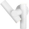 V-tac 6W LED sieninis šviestuvas, baltas, 3000K