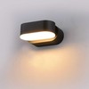 Sieninis šviestuvas V-tac 5W LED sieninis pakreipiamas šviestuvas, juodu korpusu, 4000K, IP65