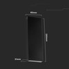 Sieninis šviestuvas V-tac 8W LED sieninis fasado šviestuvas, juodas, 4000K, IP65, šviečia į viršų ir į apačią