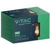 V-tac Sieninis lauko šviestuvas, E14, juodas, IP65