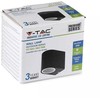 V-tac Ant sienos tvirtinamas GU10 laikiklis, juodas, IP44