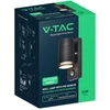 V-TAC GU10 sodo sieninis šviestuvas su jutikliu IP44