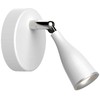 V-tac 4,5W LED sieninis šviestuvas, baltas, 4000K