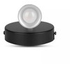 V-tac 4,5W LED sieninis šviestuvas, juodas, 3000K