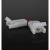 V-tac L formos jungtis 10mm vienspalvėms LED juostoms, 5A, 3-30V