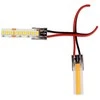 V-tac Skaidri jungtis didelio tankio arba 8mm LED COB juostai, 5A, 0-36V, IP20