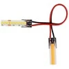 V-tac Skaidri jungtis didelio tankio arba 8mm LED COB juostoms, 5A, 0-36V, IP20