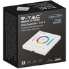 V-tac LED juostos sieninis valdiklis, skirtas RGB/RGBW/RGB+CCT LED juostai