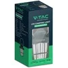 V-tac 5W LED įkraunamas žibintas, žalias, 2700-6500K, IP44, dimeriuojamas