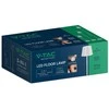 V-tac 4W LED įkraunamas reguliuojamo aukščio šviestuvas, baltas, 3000K, dimeriuojamas, IP54