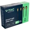 V-tac 1W įsmeigiamas šviestuvas, saulės energija, 2200K