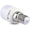 V-tac 2W LED lemputė, E14, ST26, 3000K, 200°