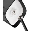 V-tac 5W LED įkraunamas stalo šviestuvas su saulės baterija, juodas, 3000-6000K, dimeriuojamas, IP65