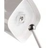 V-tac 5W LED įkraunamas stalo šviestuvas su saulės baterija, baltas, 3000-6000K, dimeriuojamas, IP65