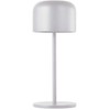 V-tac 1,5W LED įkraunamas stalo šviestuvas, baltas, 2700-5700K, dimeriuojamas, IP54