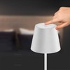 V-tac 1,5W LED įkraunamas stalo šviestuvas, baltas, 3000K, dimeriuojamas, IP54