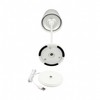 V-tac 1,5W LED įkraunamas stalo šviestuvas, baltas, 3000K, dimeriuojamas, IP54