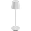 V-tac 1,5W LED įkraunamas stalo šviestuvas, baltas, 3000K, dimeriuojamas, IP54