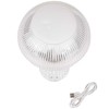 V-tac 1W LED įkraunamas stalinis šviestuvas, skaidrus, 3000/6000K, dimeriuojamas