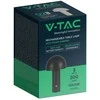 V-tac 3W LED įkraunamas stalinis šviestuvas, juodas, 3000/6000K, dimeriuojamas