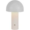 V-tac 3W LED įkraunamas stalinis šviestuvas, baltas, 3000/6000K, dimeriuojamas