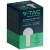 V-tac 3W LED įkraunamas stalinis šviestuvas, šampano sp., 3000/6000K, dimeriuojamas