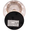 V-tac 1W LED įkraunamas stalinis šviestuvas, aukso sp. korpusu, 3000/6000K, dimeriuojamas