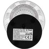 V-tac 1W LED įkraunamas stalinis šviestuvas, chromo sp. korpusu, 3000/6000K, dimeriuojamas