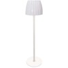 V-tac 2,7W LED įkraunamas stalo šviestuvas, baltas, 3000/4000/6000K, dimeriuojamas