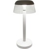V-tac 3W LED įkraunamas stalo šviestuvas, baltas, 3000-6000K, dimeriuojamas