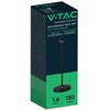 V-tac 3W LED įkraunamas stalinis šviestuvas, juodas, 3000/6000K, dimeriuojamas