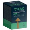 V-tac 3W LED įkraunamas stalo šviestuvas, geltonas, 3000-6000K, dimeriuojamas