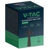 V-tac 3W LED įkraunamas stalo šviestuvas, juodas, 3000-6000K, dimeriuojamas